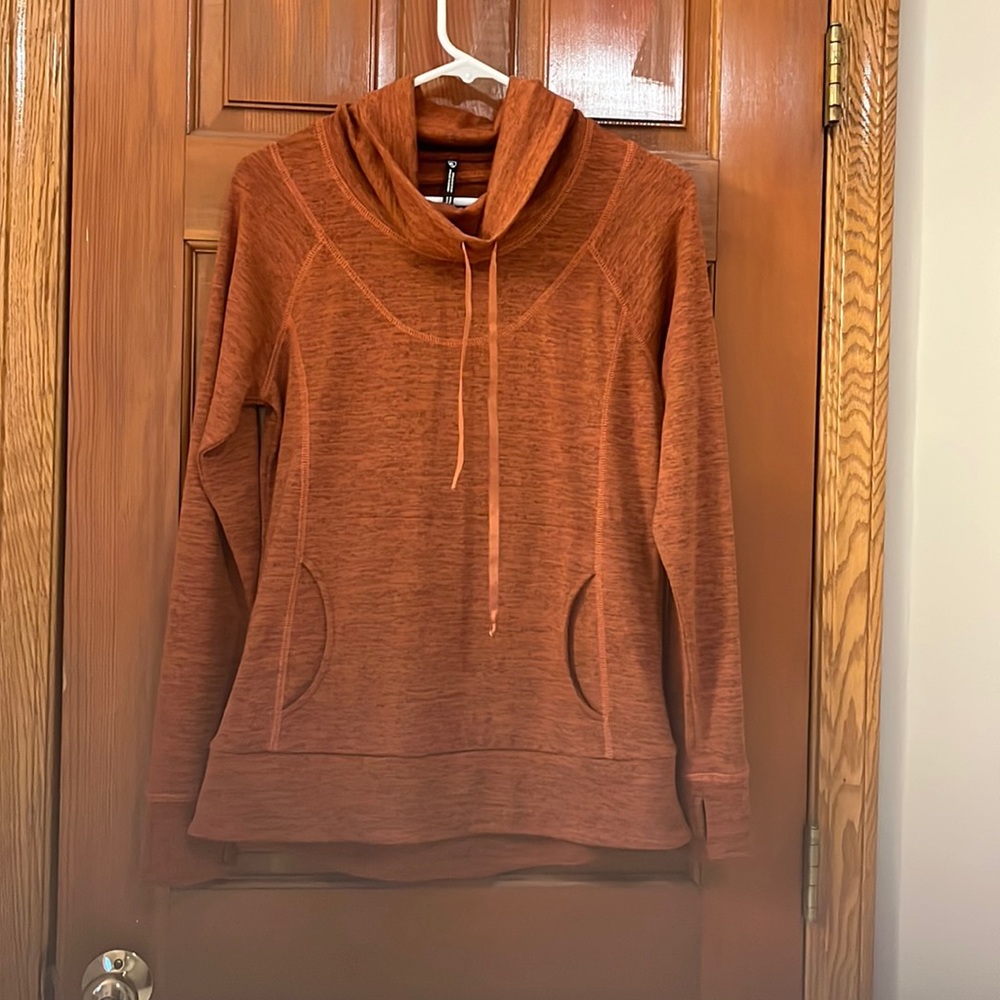 Kuhl womens Lea cowl neck pullover sweater